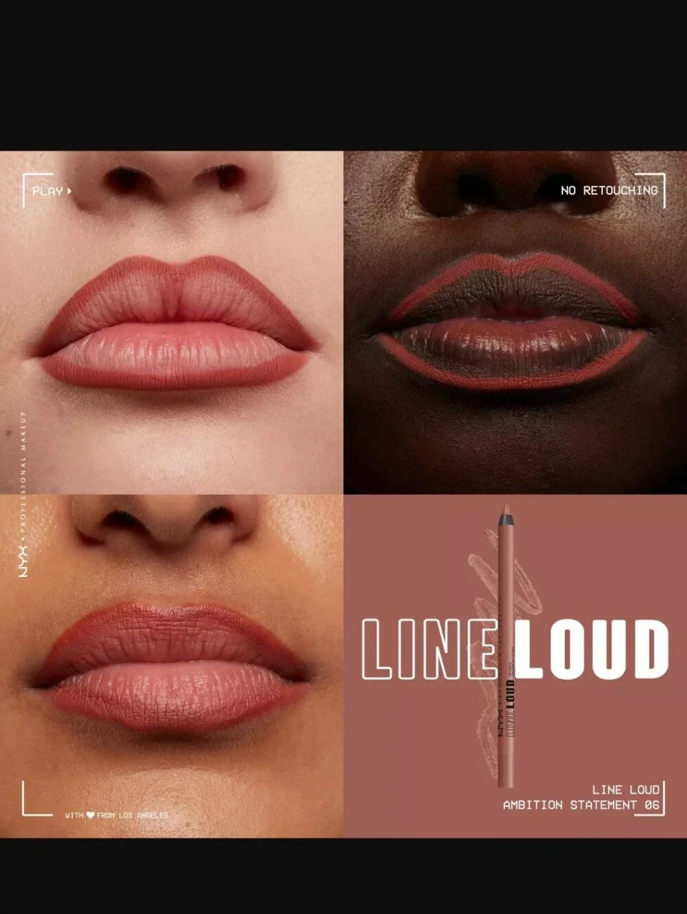 NYX all new